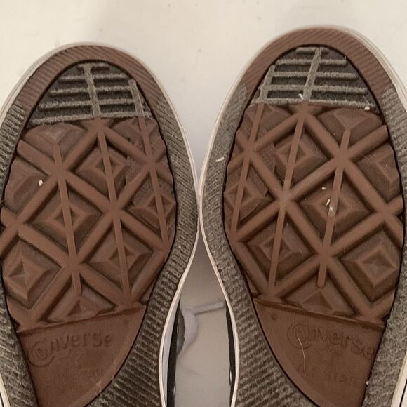 Converse Chuck Taylor Low Top Charcoal Canvas Sneakers Unisex W6/M4 - Picture 13 of 14